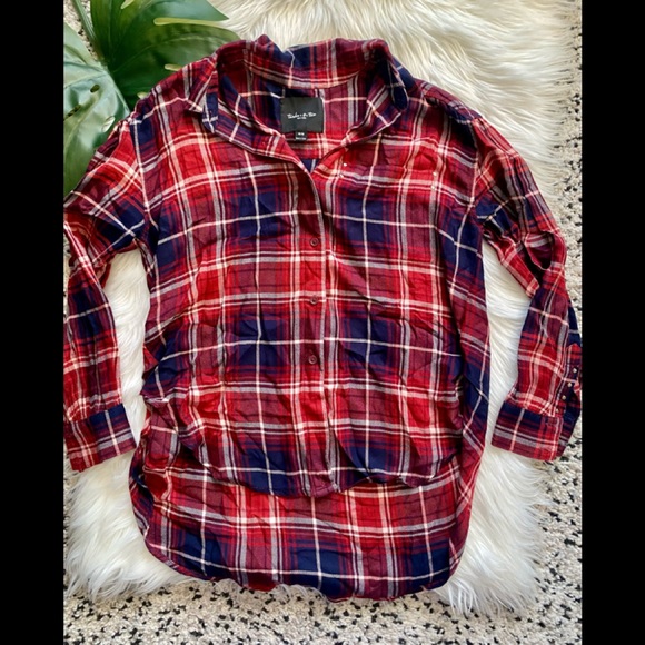 twelve o two Tops - Twelve o Two Plaid Top